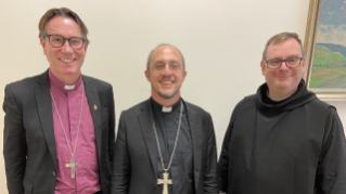 Visita del Vescovo Metodista dell’Area Nordico-Baltica-Ucraina 